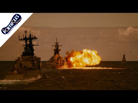 Are the Iowas Battlecruisers? | The Portholes Podcast - (Pilot Ep.4) | w/ Ryan Szimanski