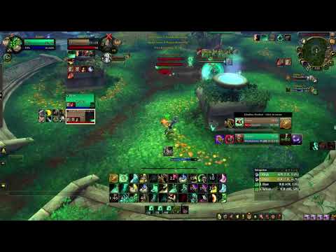 First Mistweaver Mirror Arena 2s Shadowlands - Venthyr vs Necrolord