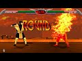 Mortal Kombat Chaotic MK2 Scorpion Playthrough