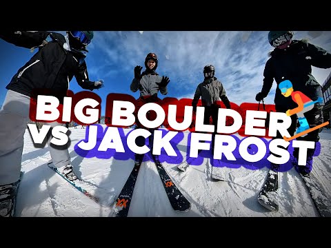 Ski Review of Big Boulder and Jack Frost | Poconos Ski Resorts