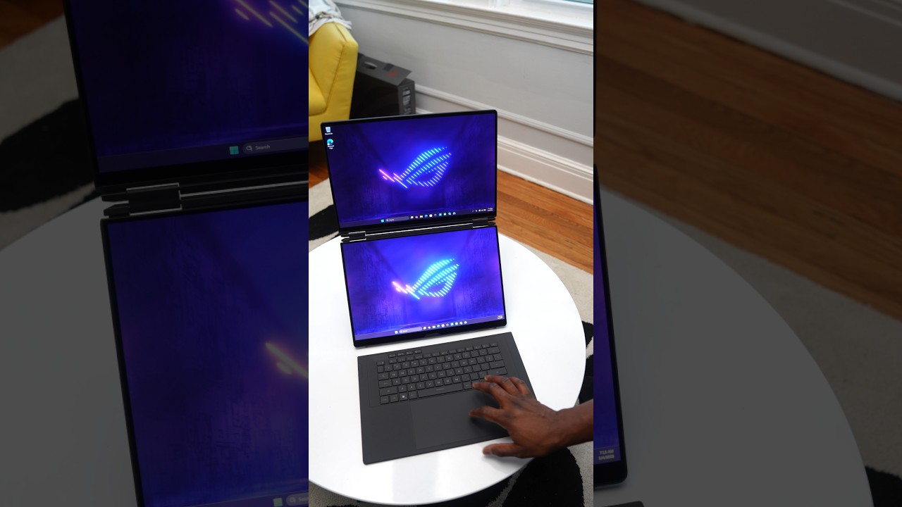 Asus Zephyrus Duo 2026!