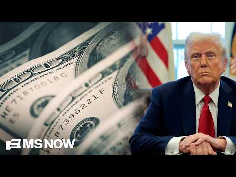 Trump is just 'GRIFTING off the American people' as Americans can't keep up with rising costs