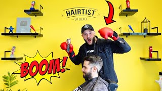 JE RELÈVE UN DÉFI AVEC DES GANTS DE BOXE!!! (du jamais vu) 🥊