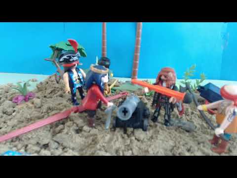 Playmobil-Piraten Stop Motion: "Der große Sturm"