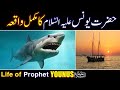 Hazrat Younus (As) Ka Waqia | life of Prophet Younus | All Life Events In Detail | Qisas ul Ambiya