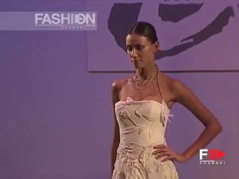 FRANCO CIAMBELLA Spring Summer 1999 Rome 6 of 6 Haute Couture woman by Fashion Channel