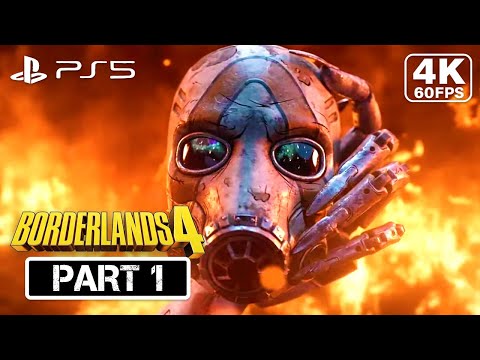 Borderlands 4 Gameplay Part 1 [PS5 4K60FPS] - No Commentary