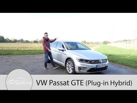 VW Passat GTE Variant Fahrbericht / Vor- und Nachteile des Plug-in Hybrid im Alltag - Autophorie