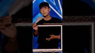 Magician WOWs the judges | #shorts thumbnail