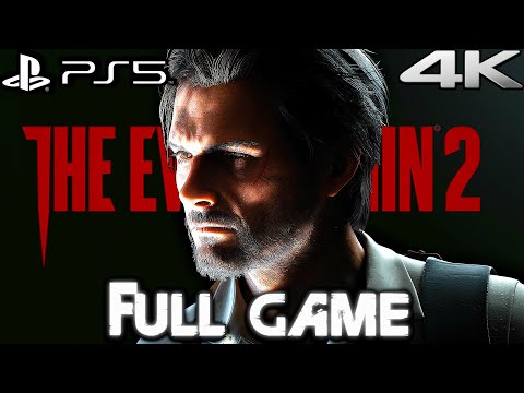 THE EVIL WITHIN 2 REMASTERED PS5 Gameplay Walkthrough FULL GAME (4K 60FPS) No Commentary