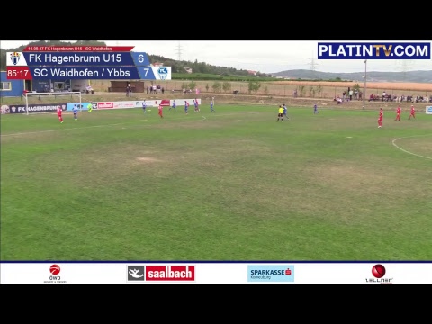 10.09.17 FK Hagenbrunn U15 - SC Waidhofen/Ybbs U15