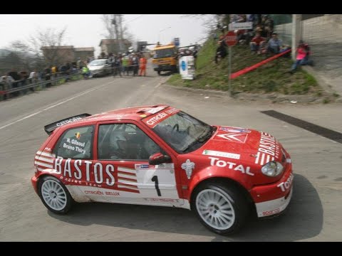 Rally Retro Report Afl.1696     Bruno Thiry (Citroen Saxo S1600) Rally 1000 Miglia 2004