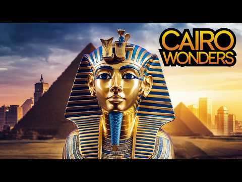Exploring Cairo: Egypt’s Ancient & Modern Wonders! 🇪🇬