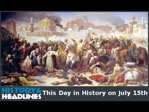 This Day in History on July 15th