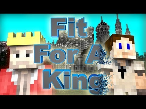 SCMowns - SCMowns - "Fit For A King" By: Josh Woodward - Minecraft 3D Animation Music Video ( 30 K! Thanks)
