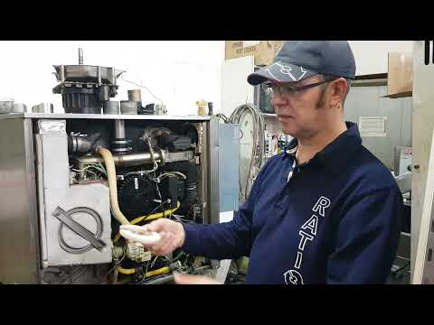 Ремонт газового пароконвектомата RATIONAL СМ61