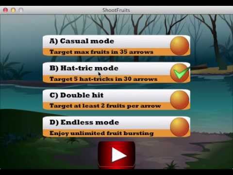 Shoot Fruits(Bow & Arrow Shooting game) - 2017 Video