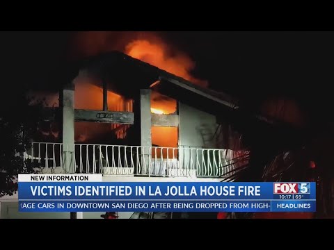 Victims Identified In La Jolla House Fire