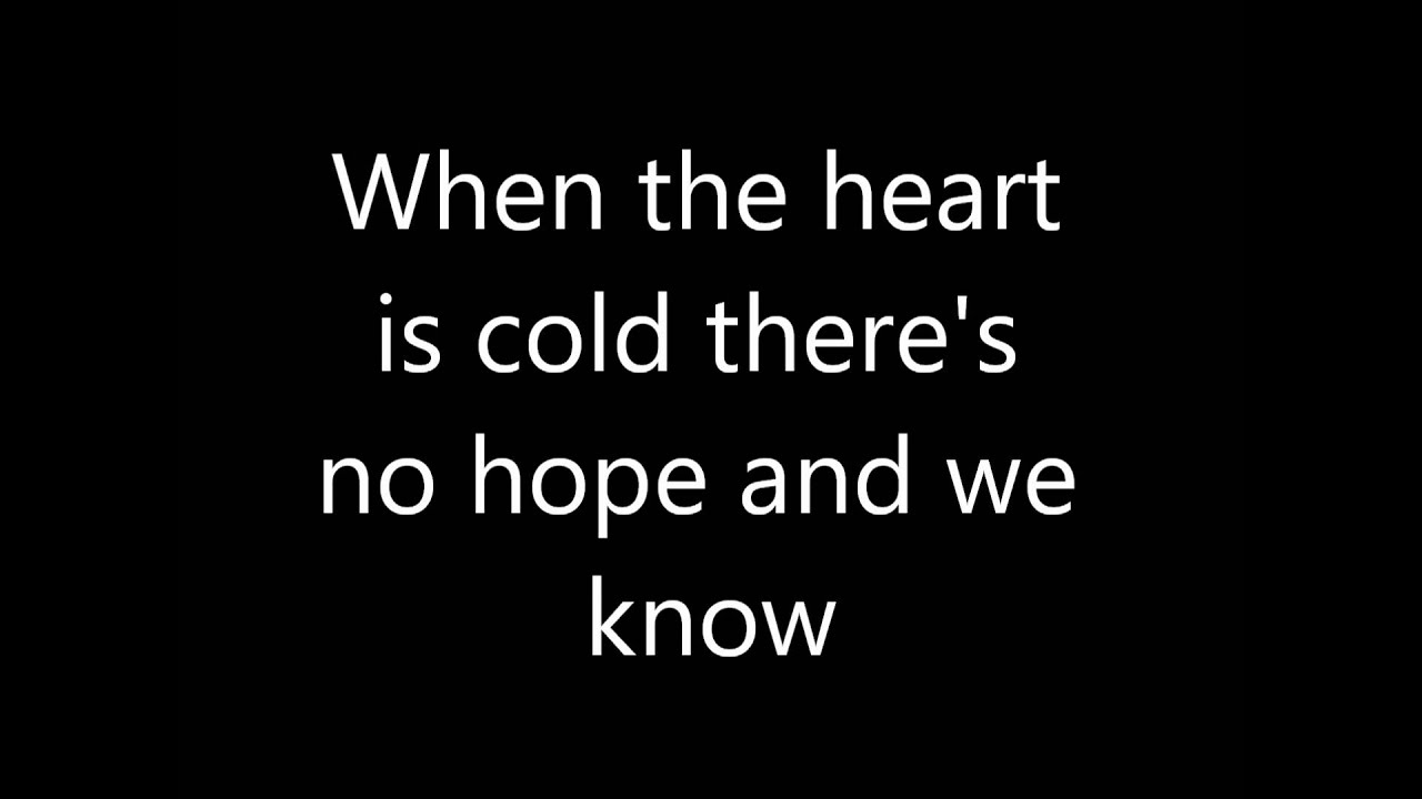 Disturbed: Stricken (Lyrics)