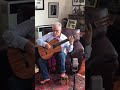 Pepe Romero playing flamenco on Romero guitar