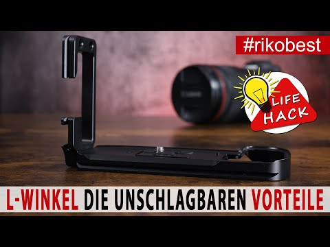 L-Winkel die unschlagbaren Vorteile in der Fotografie - Kennst du diese L-Bracket Anwendungen?