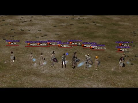 PUBLIC ENEMIES VS CARPET SOCIETY L2DEX  2025