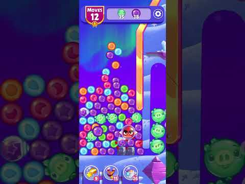 Angry Birds Dream Blast Level 449 Hard Level #angrybirdsblast #angrybirdsdreamblast #gameplay