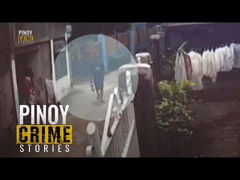 Suspek sa pagkamatay ng isang menor de edad sa Camarines Sur, nahuli sa CCTV! Pinoy Crime Stories