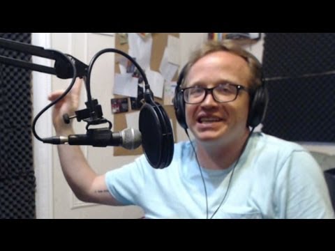 Chris Gethard: "I'm in my 30s and I'm still getting picked on in high schools!" (Comedy Podcast)