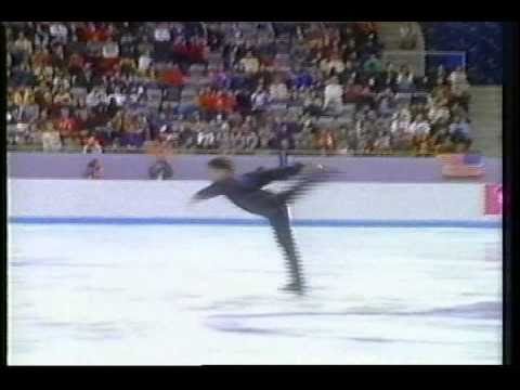 Scott Davis (USA) - 1994 Lillehammer, Figure Skating, Men's Technical Program