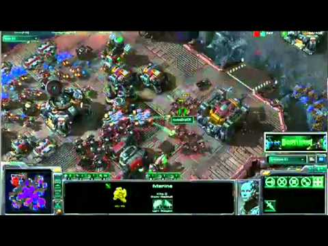 Starcraft 2 Day[9] Daily 162 2/4 - Brat_OK vs TheLittleOne TvZ on Delta Quadrant
