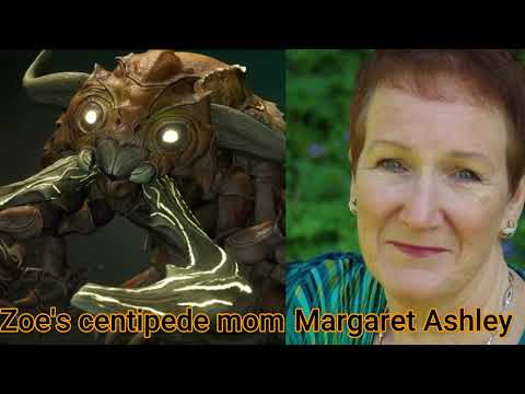Character and Voice Actor - Split Fiction - Zoe's centipede mom - Margaret Ashley