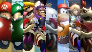 Mario Kart Wii - Mirror Mode Grand Prix (All Cups)