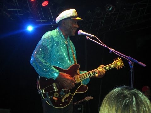 Chuck Berry live in Munich - 12.11.2007 - Slideshow