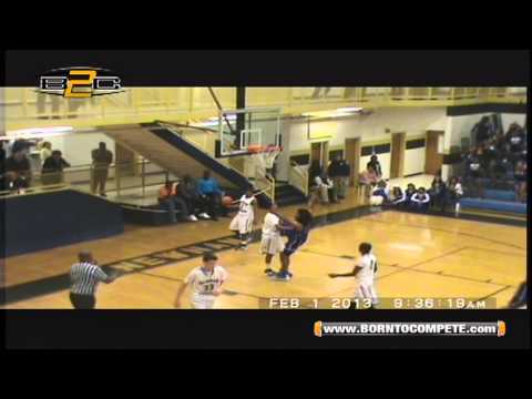 B2C: Kejuan Johnson (Sophomore Basketball Highlights) - Class of 2015