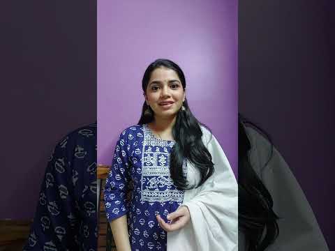 Tanvi barve  Hindi audition 