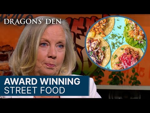 Deborah Meaden Approves Of 'Extraordinary' Street Food Business | Dragons' Den