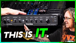 Video thumbnail for 800 Watt Monster Bass Amp:  Hartke LX8500 by SpectreSoundStudios
