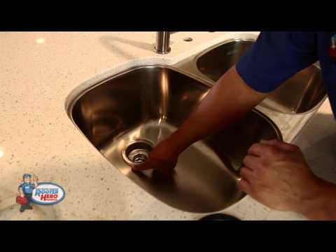 How To Install A Kitchen Sink Strainer