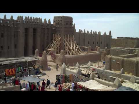 Monday Market in Djenne, Mali