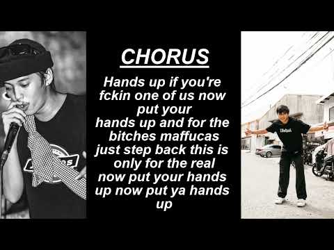 D A P - Hands Up ft. Brice (official lyrics)