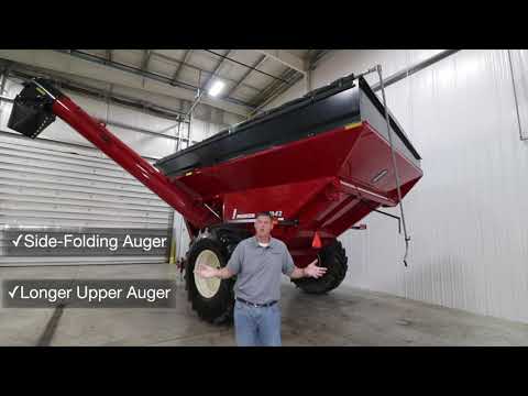 Parker 42-Series Single Auger Grain Cart Walk Around