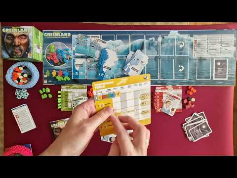 Greenland társasjáték bemutató és szabálymagyarázó - vrnk