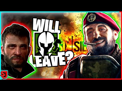 Wait.... Maestro Might Leave Team Rainbow? Siege Lore Summary
