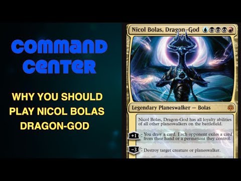 Command Center #40 | Nicol Bolas, Dragon-God | Magic: the Gathering EDH