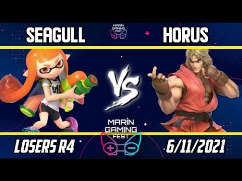 MARÍN GAMING FEST #1 - Losers R4 - KD Seagull (Inkling) VS. PS Horus (Ken)