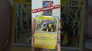 PARTE FINAL DA BOX DO CHARIZARD #pokemon #pikachu #top