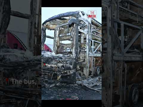How the deadly Kurnool bus fire accident unfolded