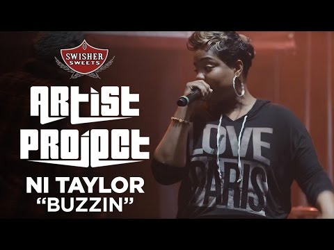 Ni Taylor - "Buzzin" (LIVE) @ Pack Night Dallas / Swisher Sweets Artist Project