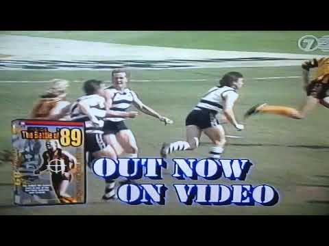VHS promo AFL inside the battle of 89 1999